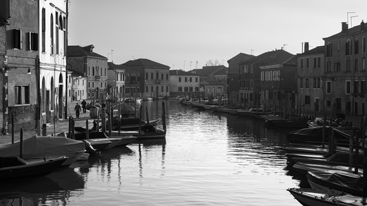 Pohled z Ponte de le Terese (Murano)